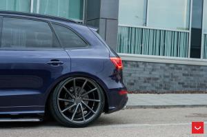 Audi SQ5 TDI on Vossen Wheels (CVT) 2016 года 
